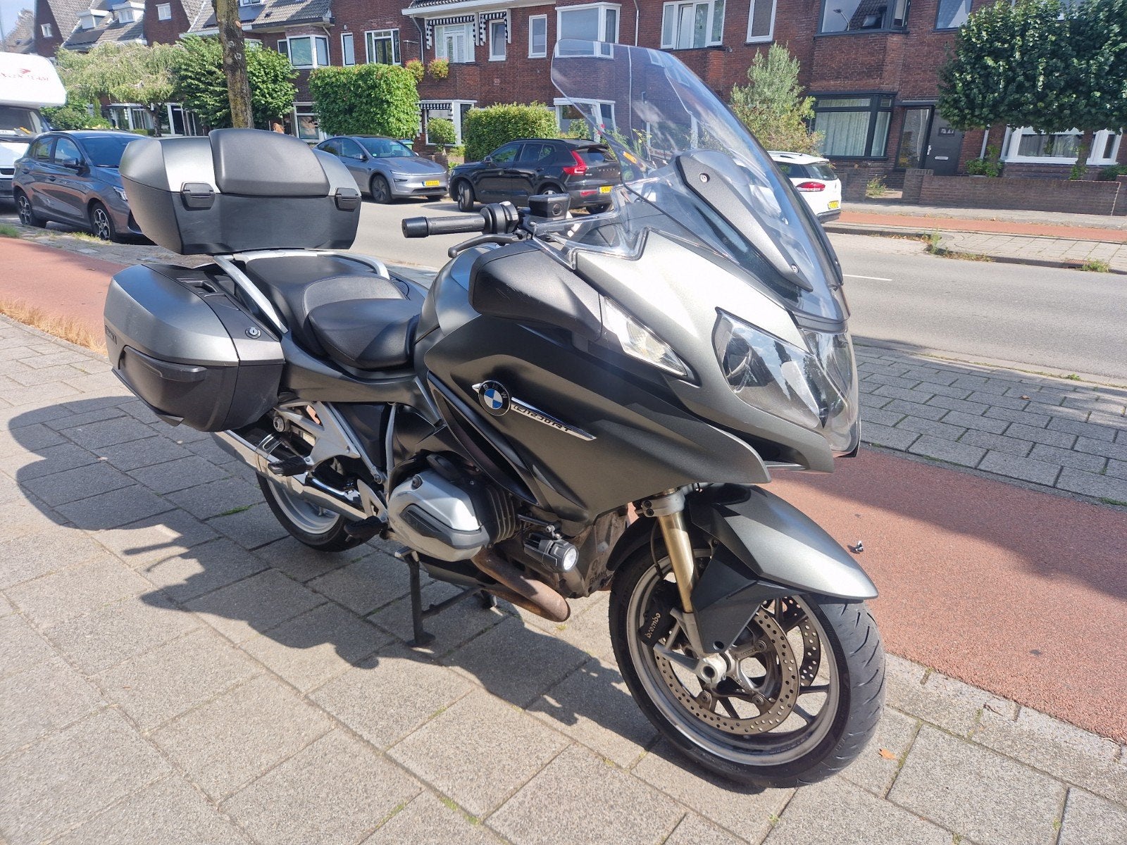 BMW R1200RT LC - vol opties (lees daarvoor de tekst), Handvatverwarming, 2 cilinders, Gebruikt, Particulier