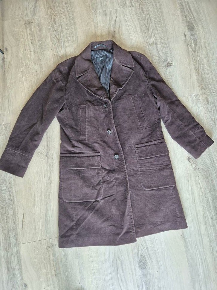 BOSS Hugo Boss jas maat L/XL, Ophalen, Maat 52/54 (L), Bruin, Zo goed als nieuw