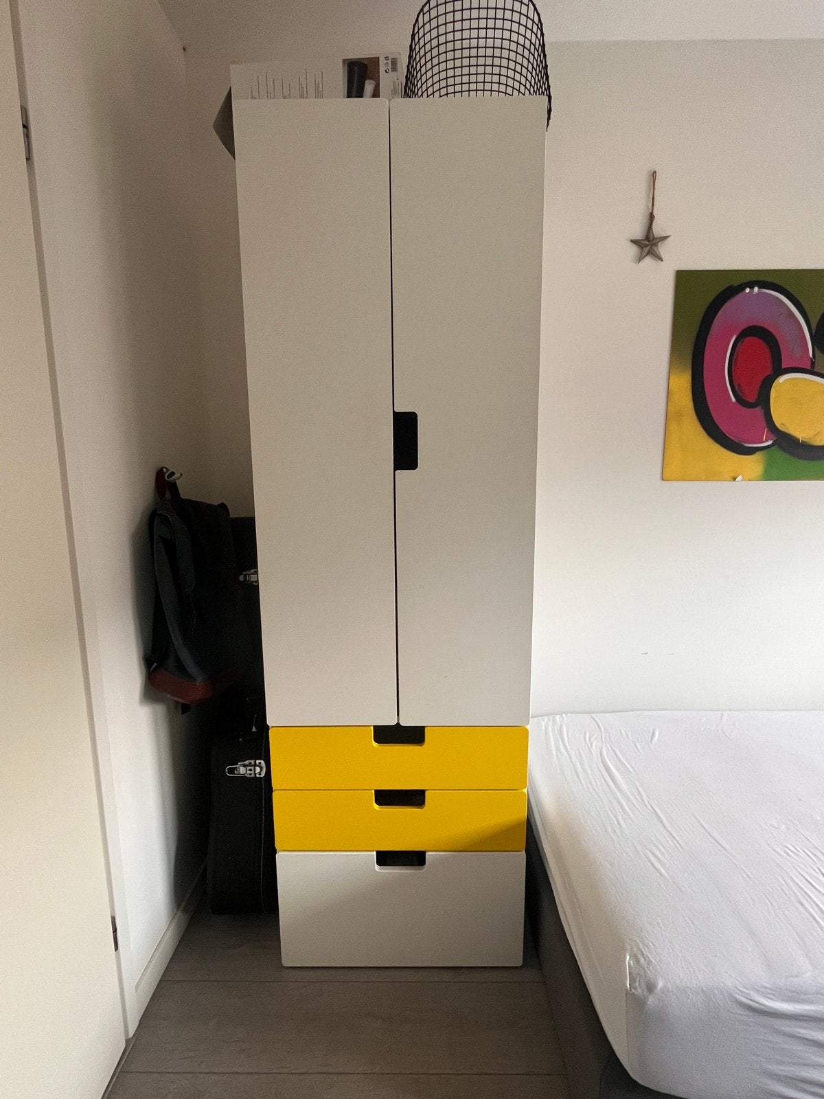 IKEA Kinder Kledingkast met lades, Huis en Inrichting, Kasten | Kledingkasten, Ophalen, Minder dan 50 cm, Gebruikt, Met lade(s)