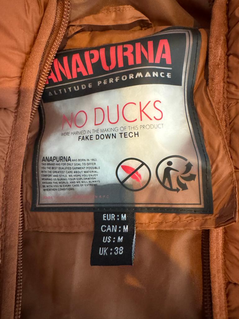 Nieuwe Anapurna Bodywarmer Heren Maat M -, Ophalen of Verzenden, Nieuw, Maat 48/50 (M), Bruin