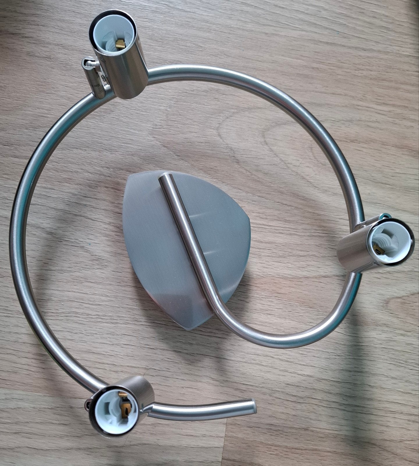 Plafondlamp, merk & type: Philips Massive Usagi - NIEUW, Zilver, E14 (klein), Nieuw, Ophalen of Verzenden