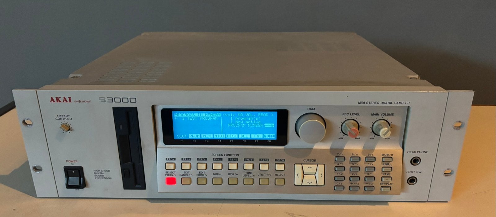 Akai S3000, Muziek en Instrumenten, Ophalen, Zo goed als nieuw