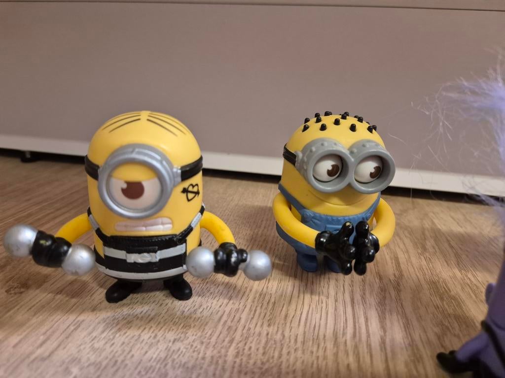 De minions poppetjes, Ophalen of Verzenden