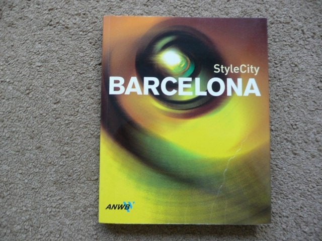 Style City Barcelona ANWB, Europa, Ophalen of Verzenden, Zo goed als nieuw, Reisgids of -boek