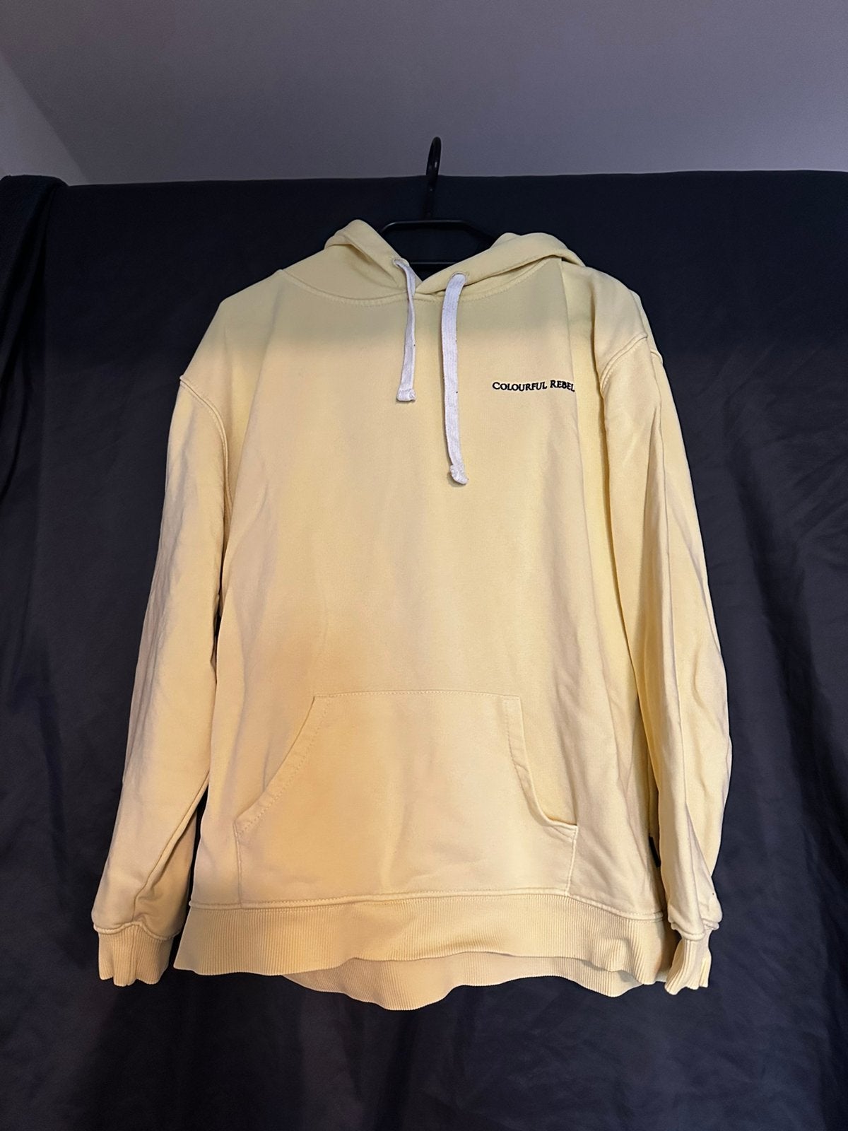 Colourful Rebel Hoodie, Ophalen of Verzenden, Zo goed als nieuw, Maat 36 (S), Geel