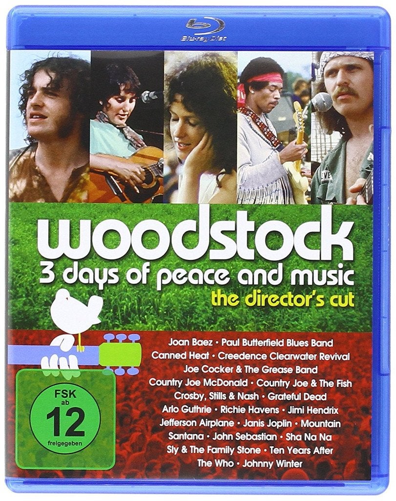 Woodstock, Director's cut, NIEUW, Geseald. BRD., Muziek en Concerten, Engels, Nederlands, Boxset