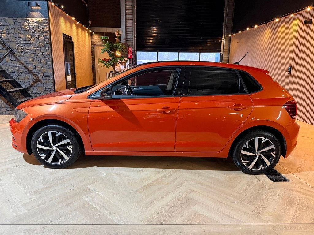 Volkswagen Polo 1.0 TSI | Navi | Digidash | Climate, Stof, Gebruikt, Overige kleuren, 49 €/maand