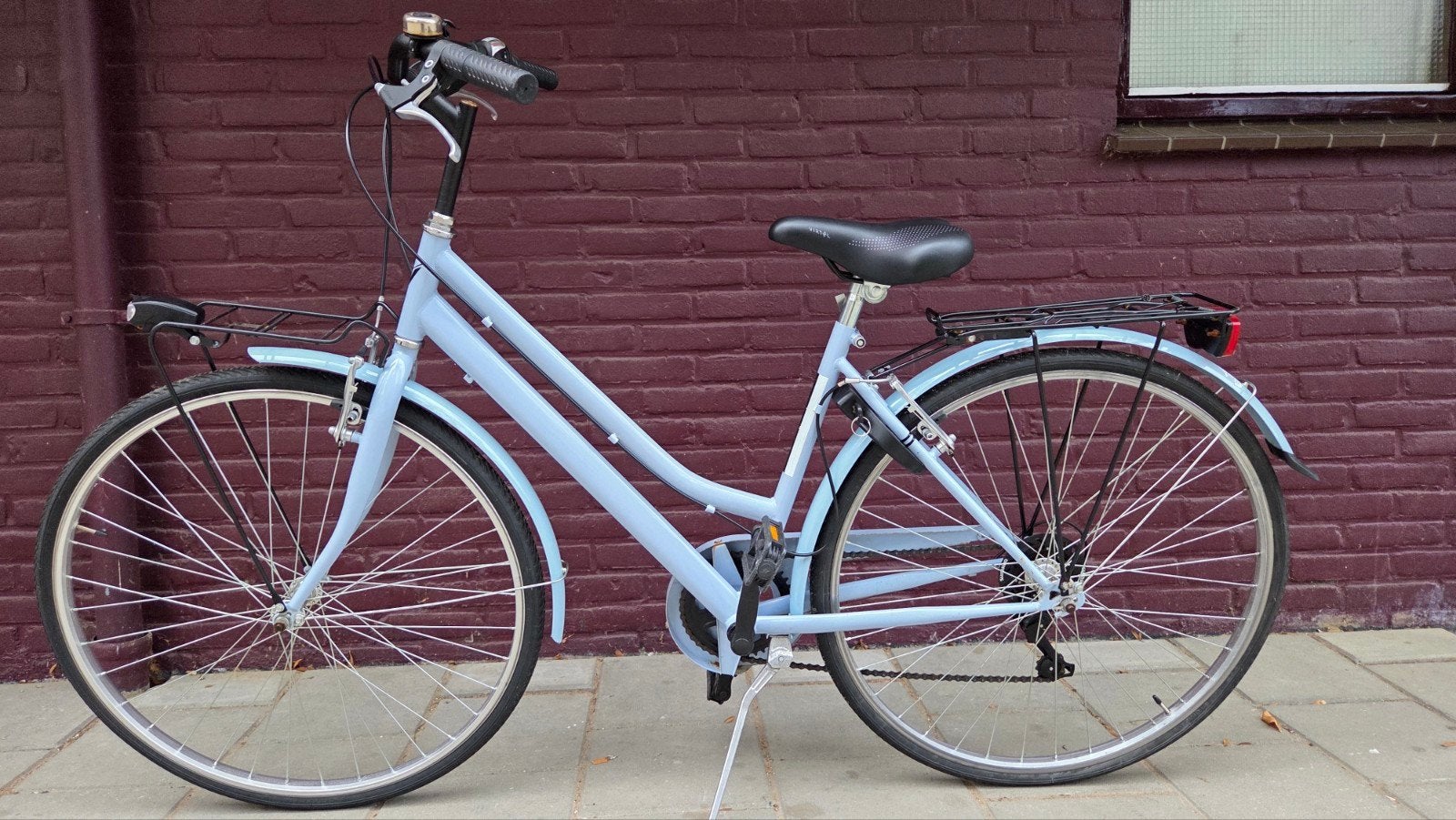 MBM Turing dames fiets 26, Minder dan 10 versnellingen, 26 inch, Velgrem, Zo goed als nieuw