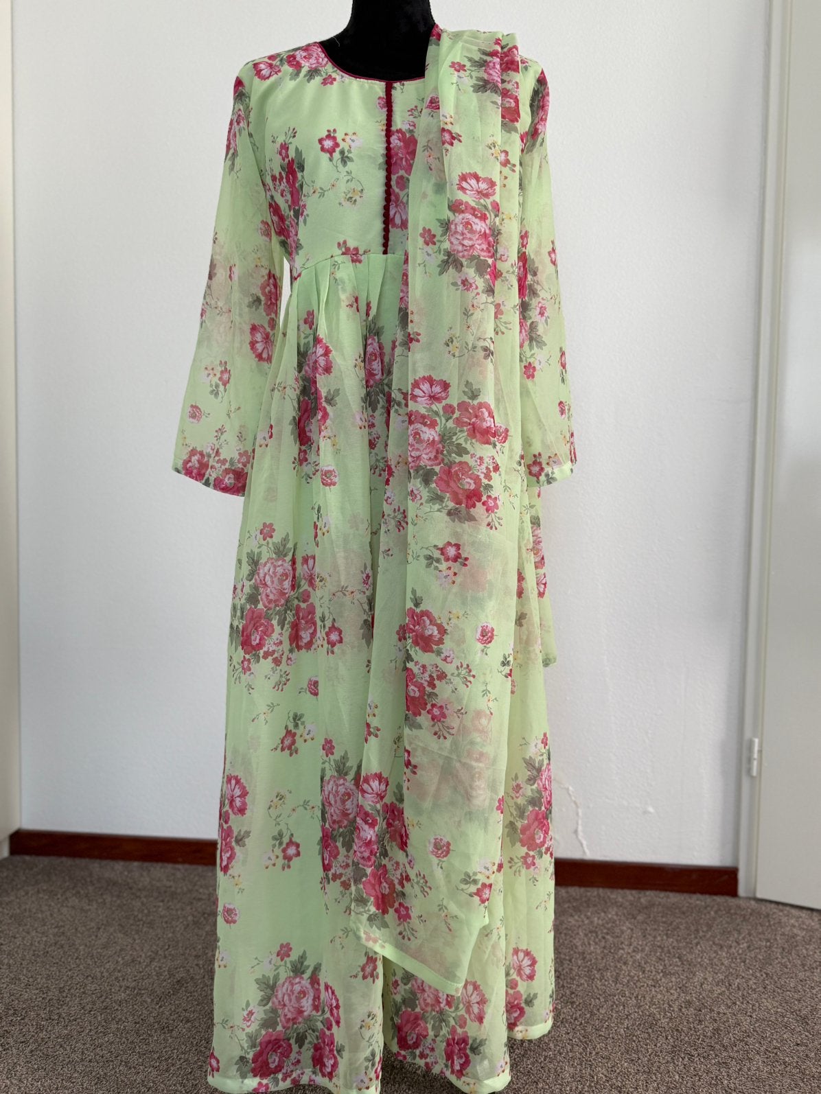 Anarkali jurk, Kleding | Dames, Verzenden, Nieuw, Maat 38/40 (M), Overige typen