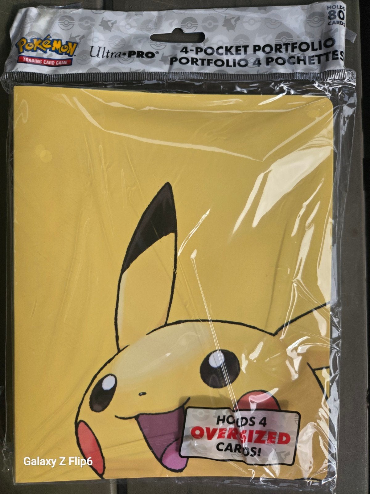 Pokémon Ultra Pro Pikachu 4-Pocket Portfolio Map, Ophalen of Verzenden, Nieuw
