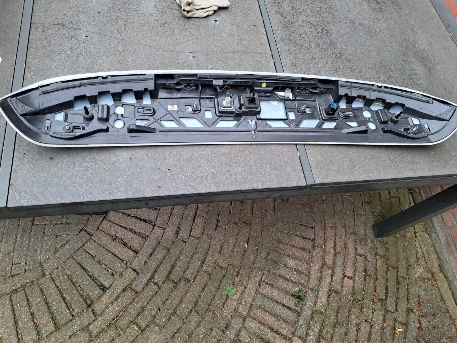 Originele Mercedes C-Klasse S205 spoiler A2057900088, Auto-onderdelen, Ophalen, Gebruikt, Mercedes-Benz