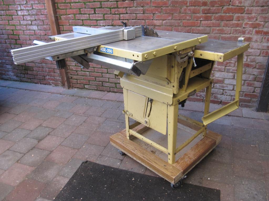 SCHEPPACH HM 2 houtcombi 220 V, Ophalen, Gebruikt