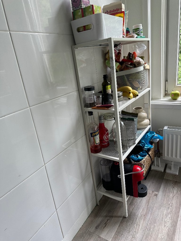 Shelfs, Ophalen, Gebruikt