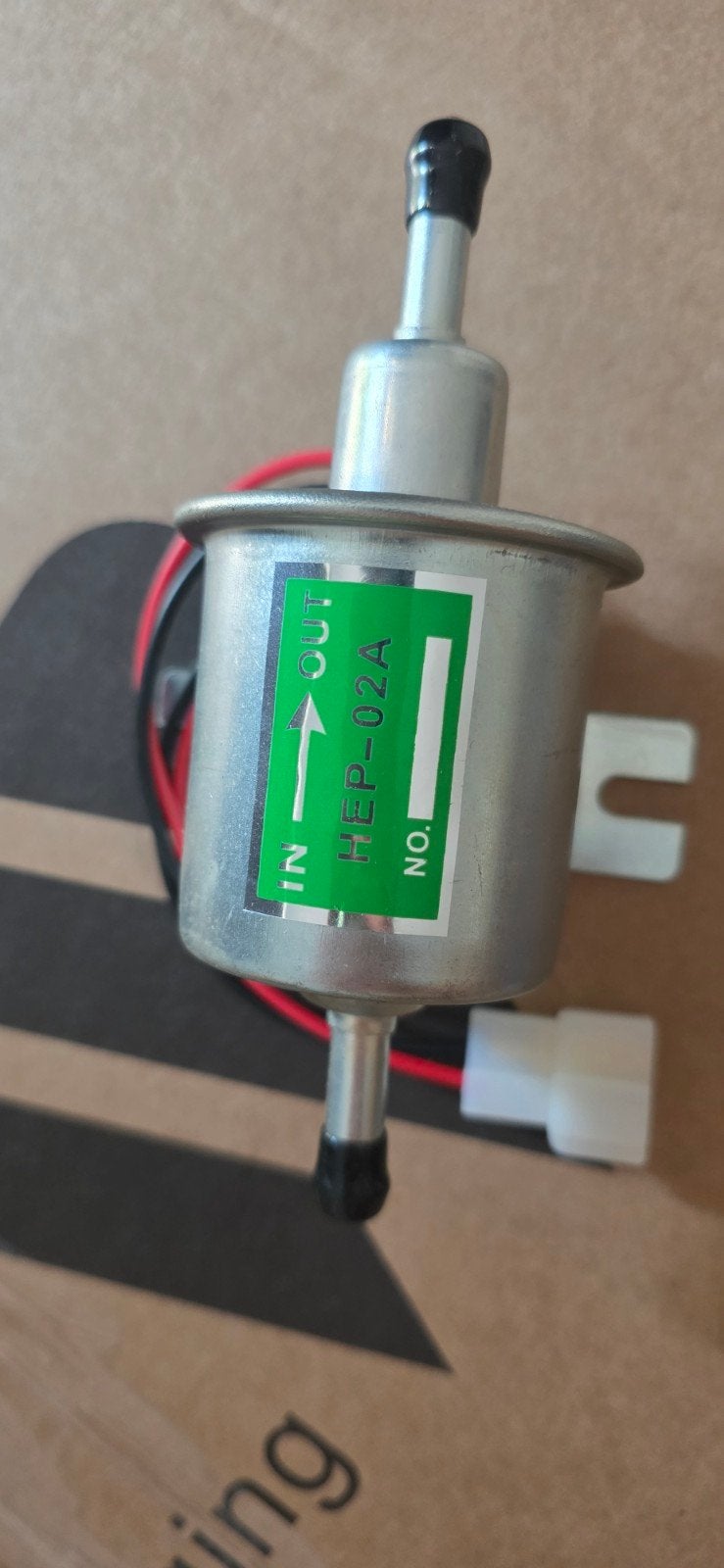 Brandstofpomp HEP-02A 12V Universeel, Ophalen of Verzenden