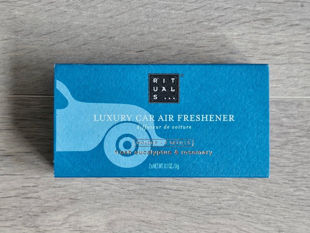 Rituals Luxury Car Air Freshener - hammam, Auto diversen, Auto-accessoires, Ophalen of Verzenden, Zo goed als nieuw
