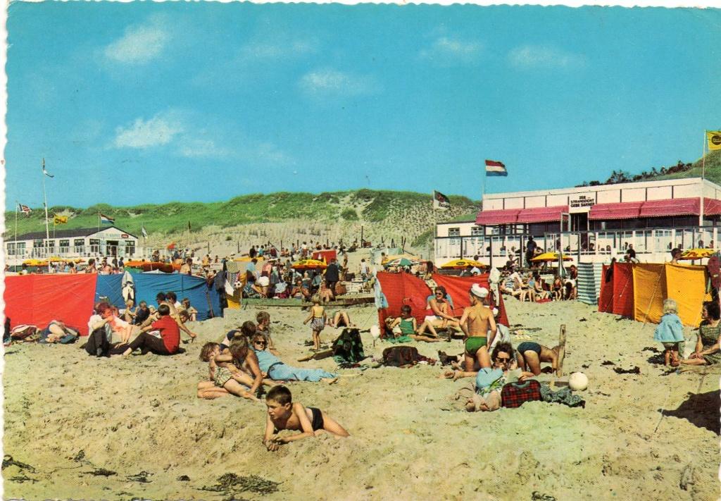 Castricum-Bakkum, Ophalen of Verzenden, 1960 tot 1980, Gelopen, Noord-Holland