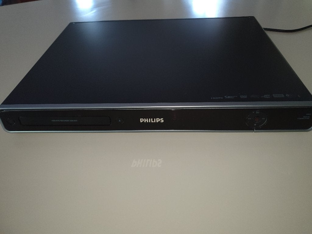 Philips hdd/dvd recorder, Ophalen, Philips, Gebruikt, Met harddisk