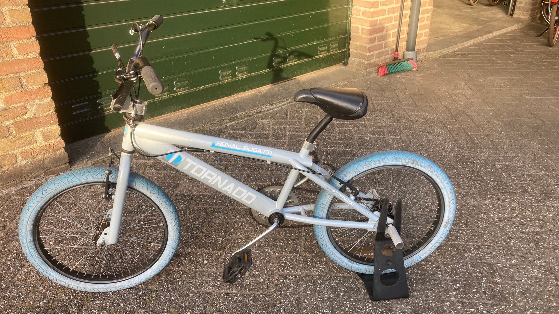 Bmx Tornado Royal Bugatti, Ophalen, Zo goed als nieuw, Staal