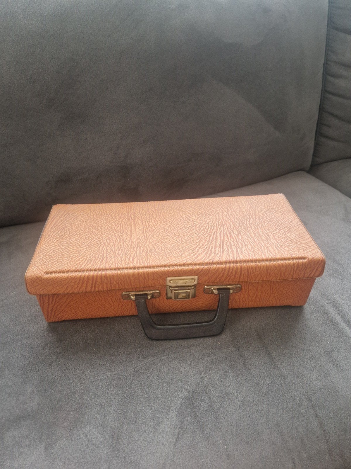 Vintage Philips Cassette Apparaat Koffer, Ophalen, Gebruikt