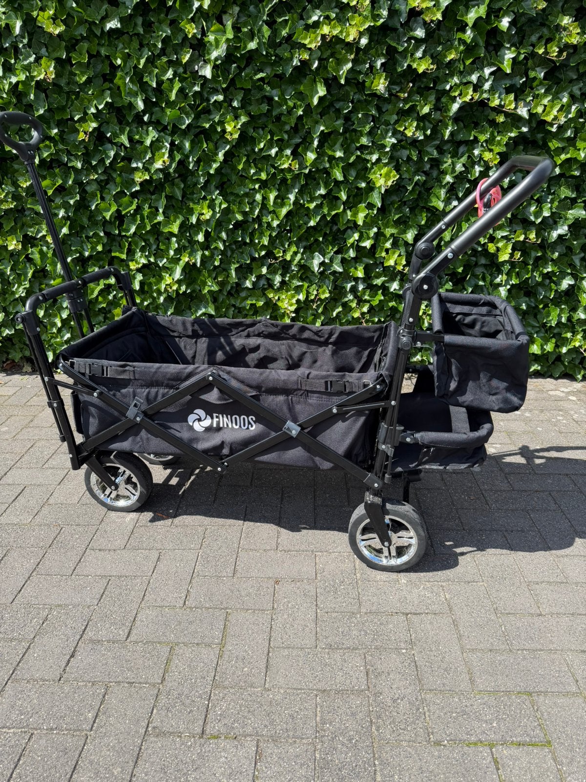 Mooie finoos bolderkar, Ophalen, Gebruikt