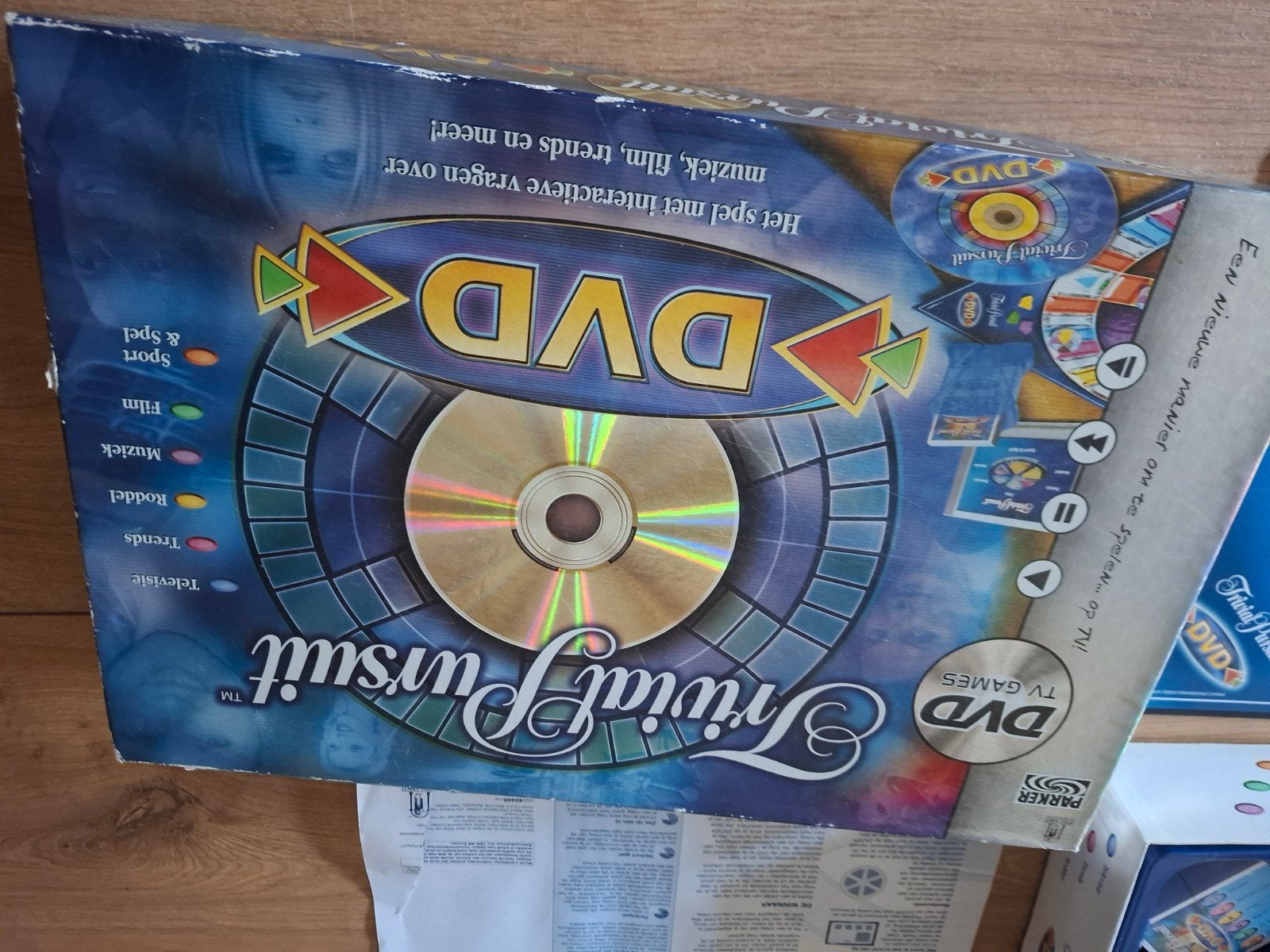 Trivial Pursuit DVD Editie - Zo goed als nieuw (zonder DVD), Ophalen of Verzenden, Zo goed als nieuw