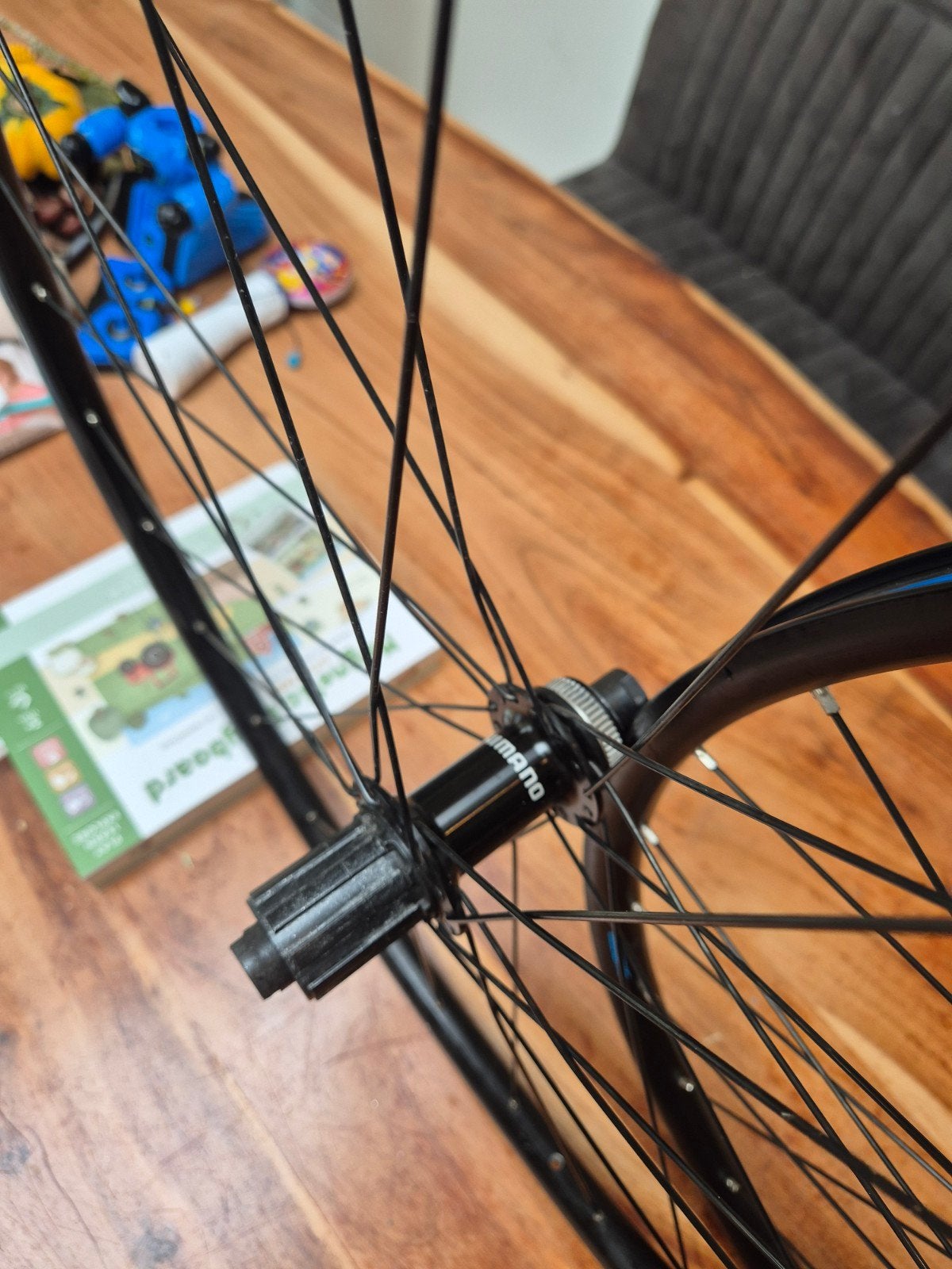 Shimano RS Wielset Schijfrem 12 Speed Body, Zo goed als nieuw, Shimano, Racefiets, Ophalen