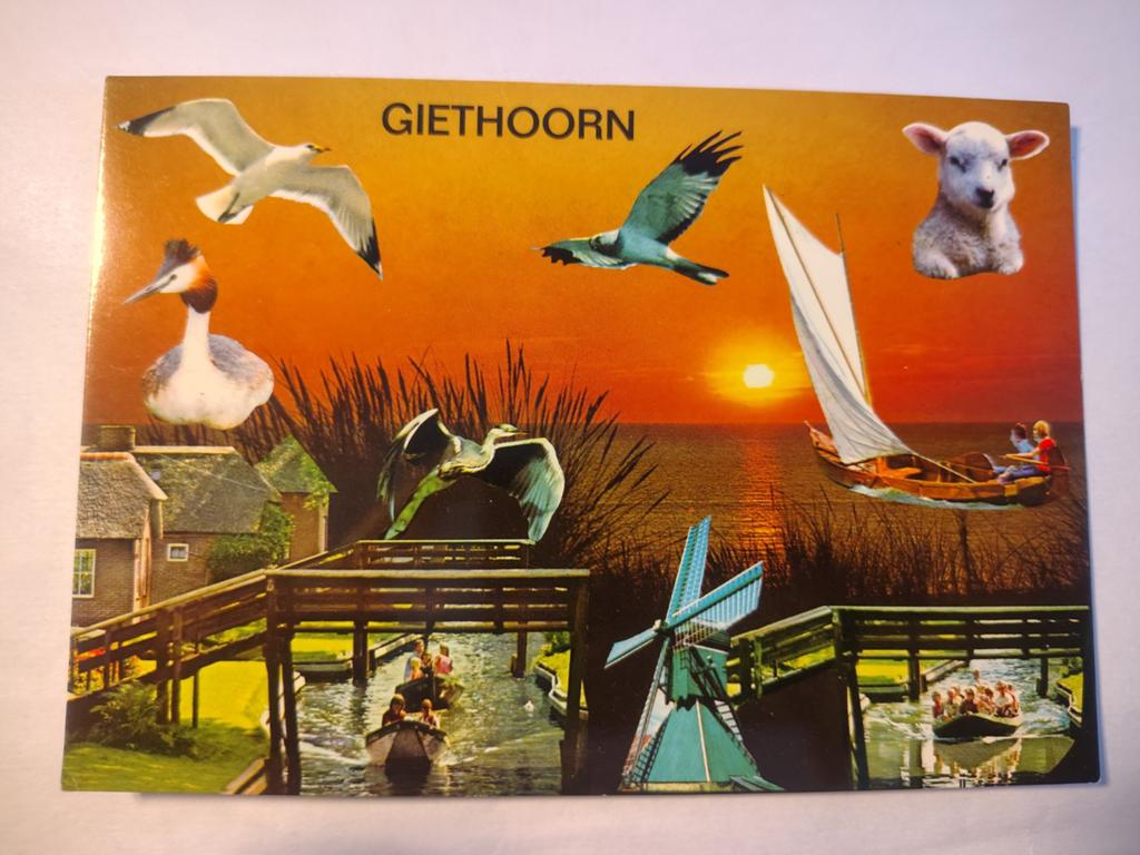 Giethoorn, Ophalen of Verzenden, 1940 tot 1960, Overijssel