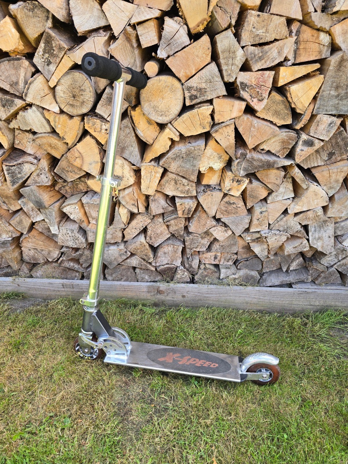 X-Speed step - Ideaal voor plezier en transport, Ophalen, Gebruikt, Gewone step, X-Speed