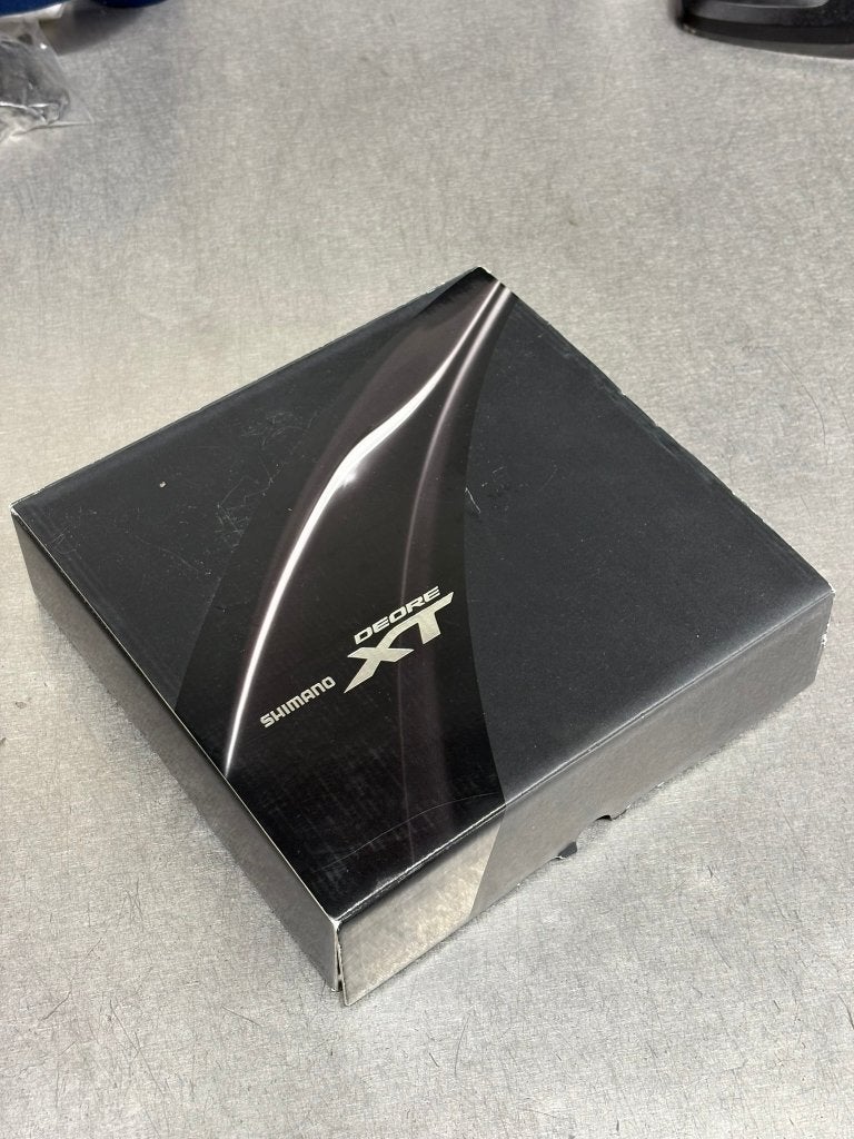 Shimano Deore Xt Schijfrem Set Links, Remmen, Nieuw, Ophalen of Verzenden, Stadsfiets