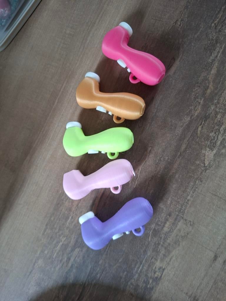 3D Geprinte Sleutelhanger Satisfyer - Diverse Kleuren, Ophalen of Verzenden, Nieuw, Overige typen