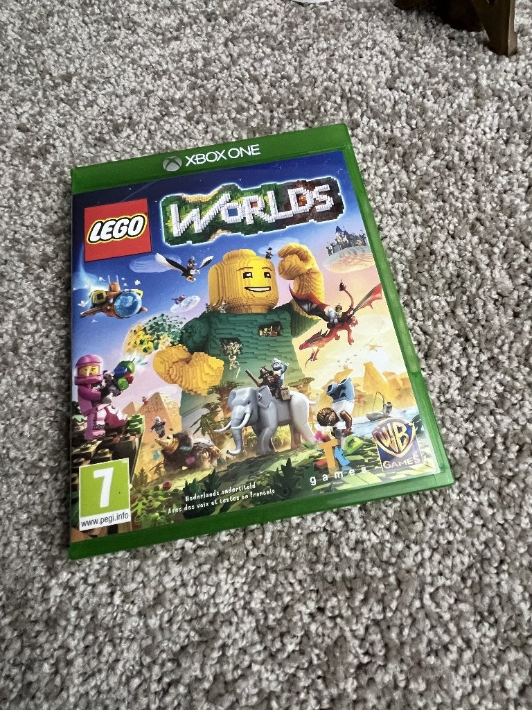 Lego Worlds voor de X-BOX One, Avontuur en Actie, 2 spelers, Ophalen of Verzenden, Zo goed als nieuw