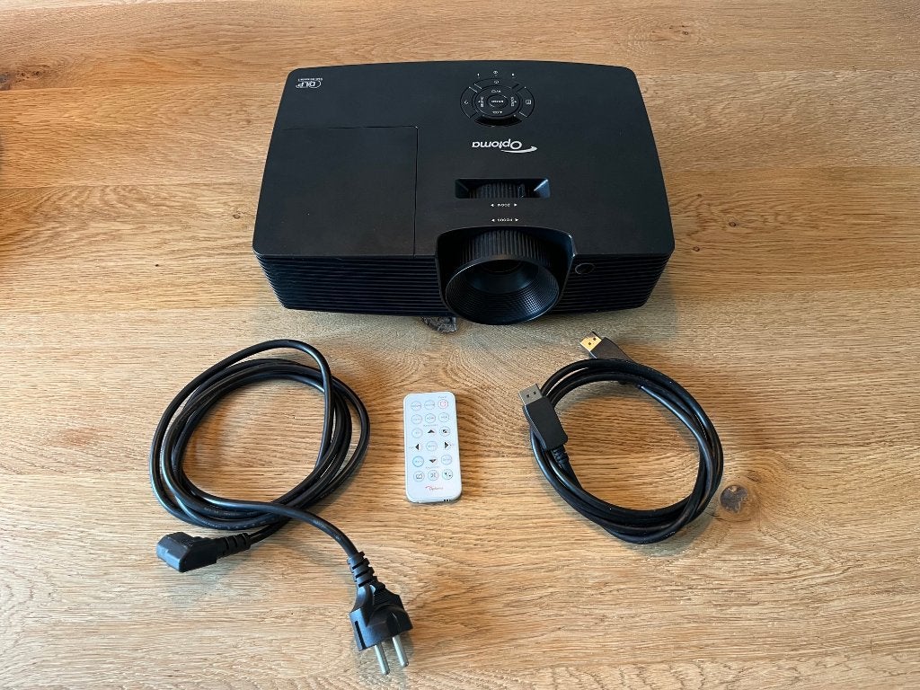 Optoma X316 DLP Full HD 3D Beamer / pas 231 branduren!, Ophalen of Verzenden, LED, Full HD (1080), Optoma