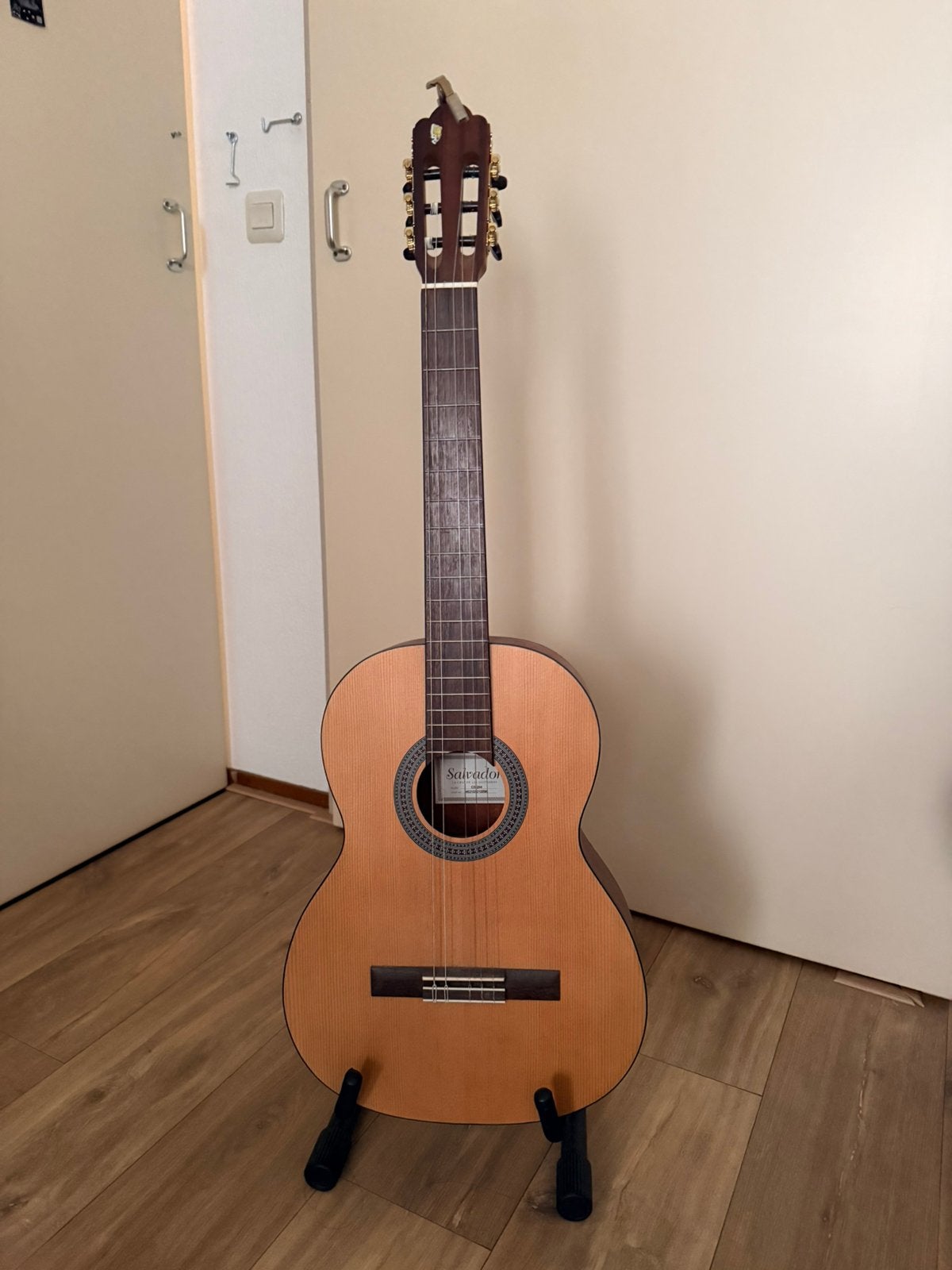 Salvador Gitaar, Ophalen, Zo goed als nieuw, Klassieke of Spaanse gitaar