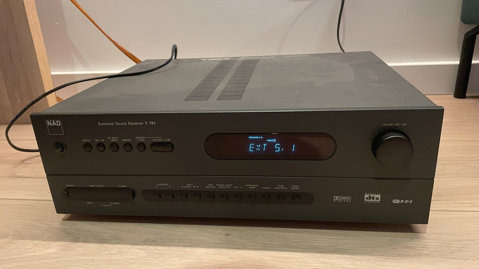 NAD T751 Surround Sound Receiver - Gebruikt maar goed, Ophalen, Gebruikt, Overige merken