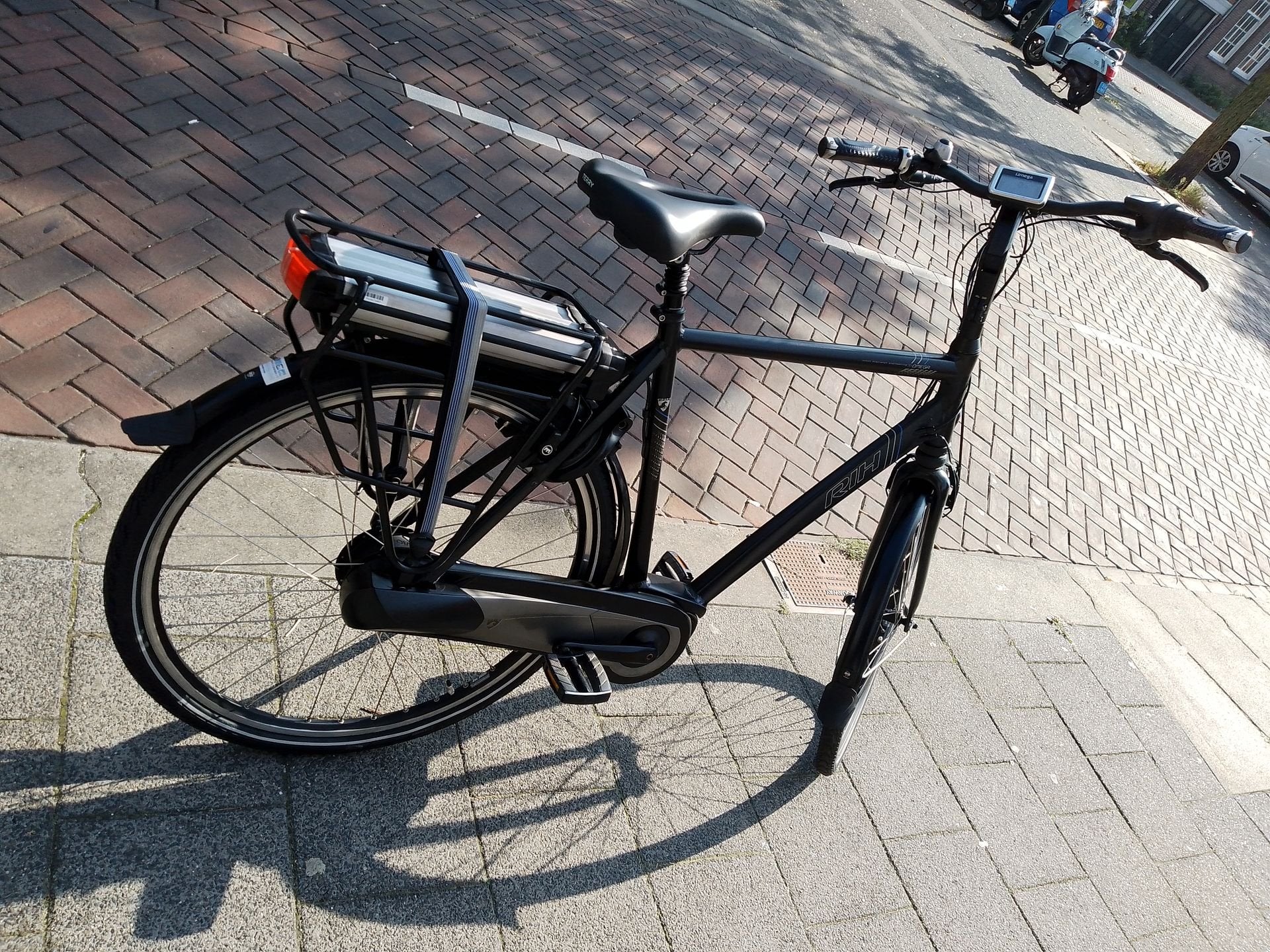 Rih X-Omega h60 elektrische herenfiets middenmotor + Enviolo, Overige merken, Gebruikt, -, -