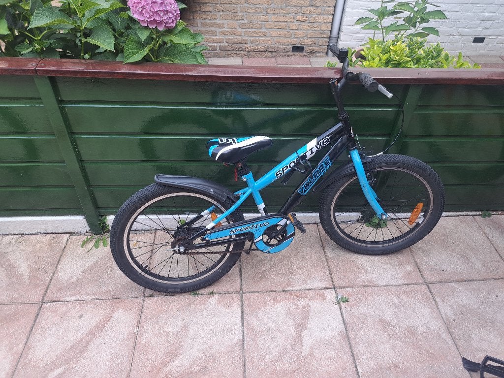 Kinderfiets 20 inch sportivo volare, Ophalen, Terugtraprem, Gebruikt, Volare Sportivo
