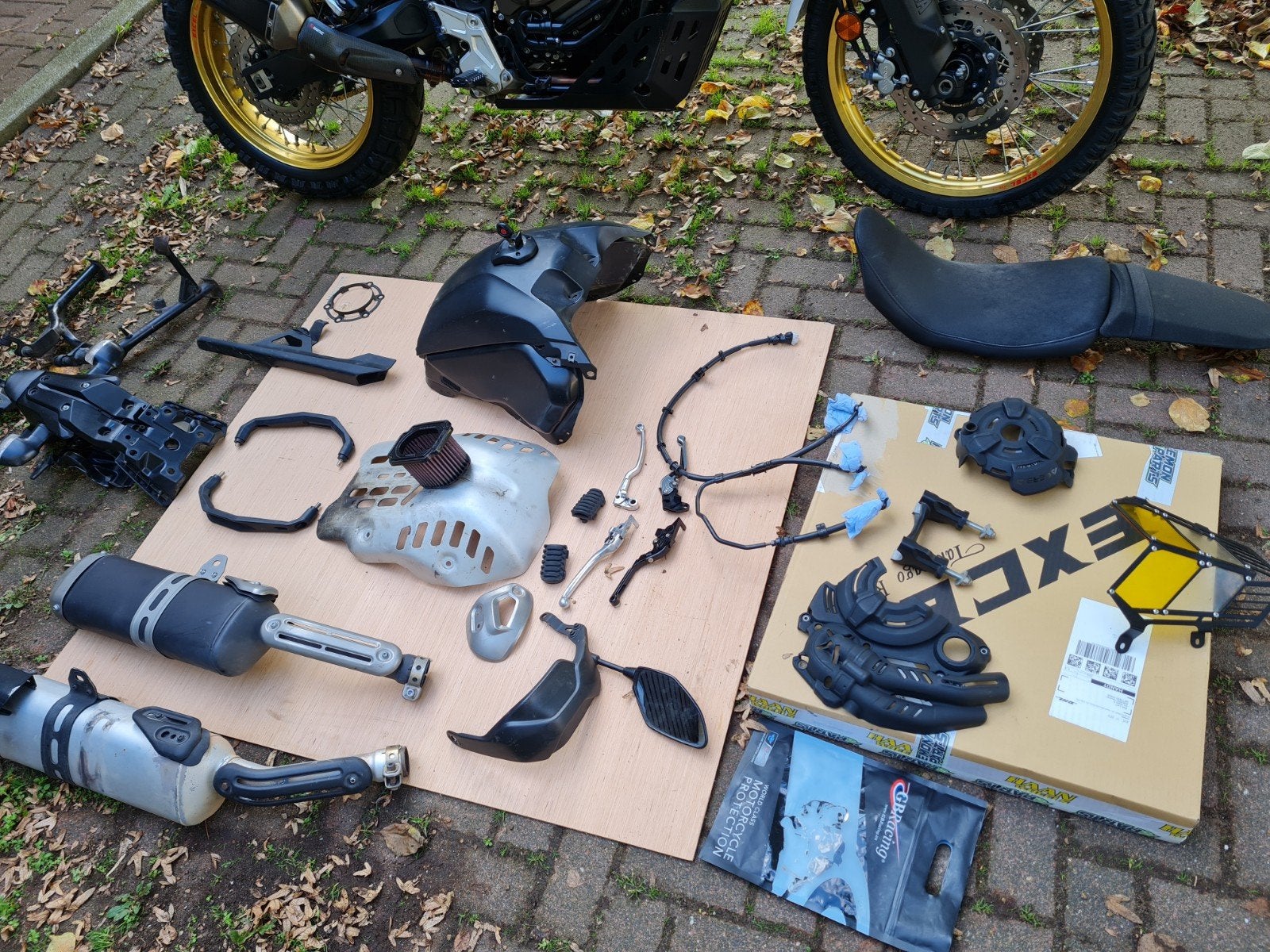 Yamaha Tenere T700 onderdelen - Diverse gebruikte en nieuwe, Ophalen of Verzenden, Gebruikt