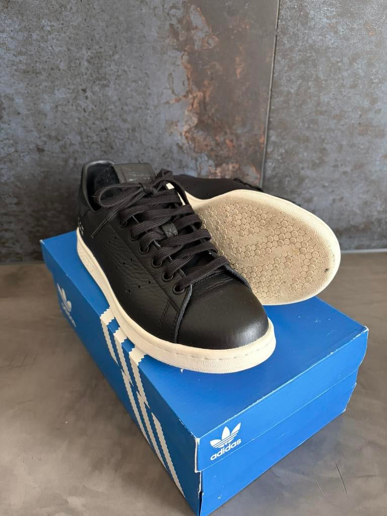 Stan smith black, Kleding | Heren, Schoenen, Zwart, Nieuw, Ophalen of Verzenden, Sneakers of Gympen