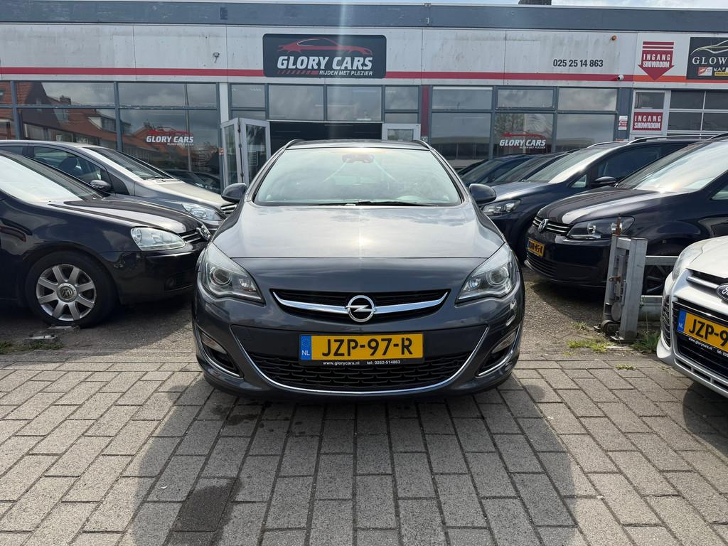 Opel ASTRA SPORTS TOURER 1.6 Turbo Cosmo, Auto's, Voorwielaandrijving, Euro 5, Gebruikt, Zwart