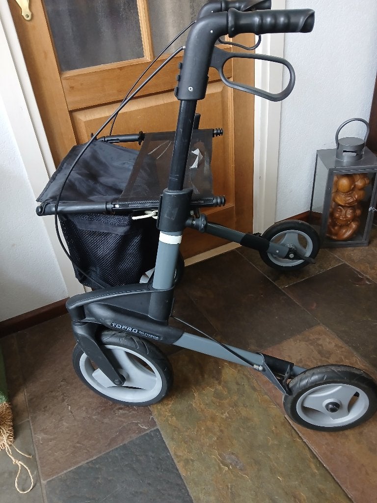 rollator Topro Olympos, Diversen, Ophalen, Lichtgewicht, Gebruikt