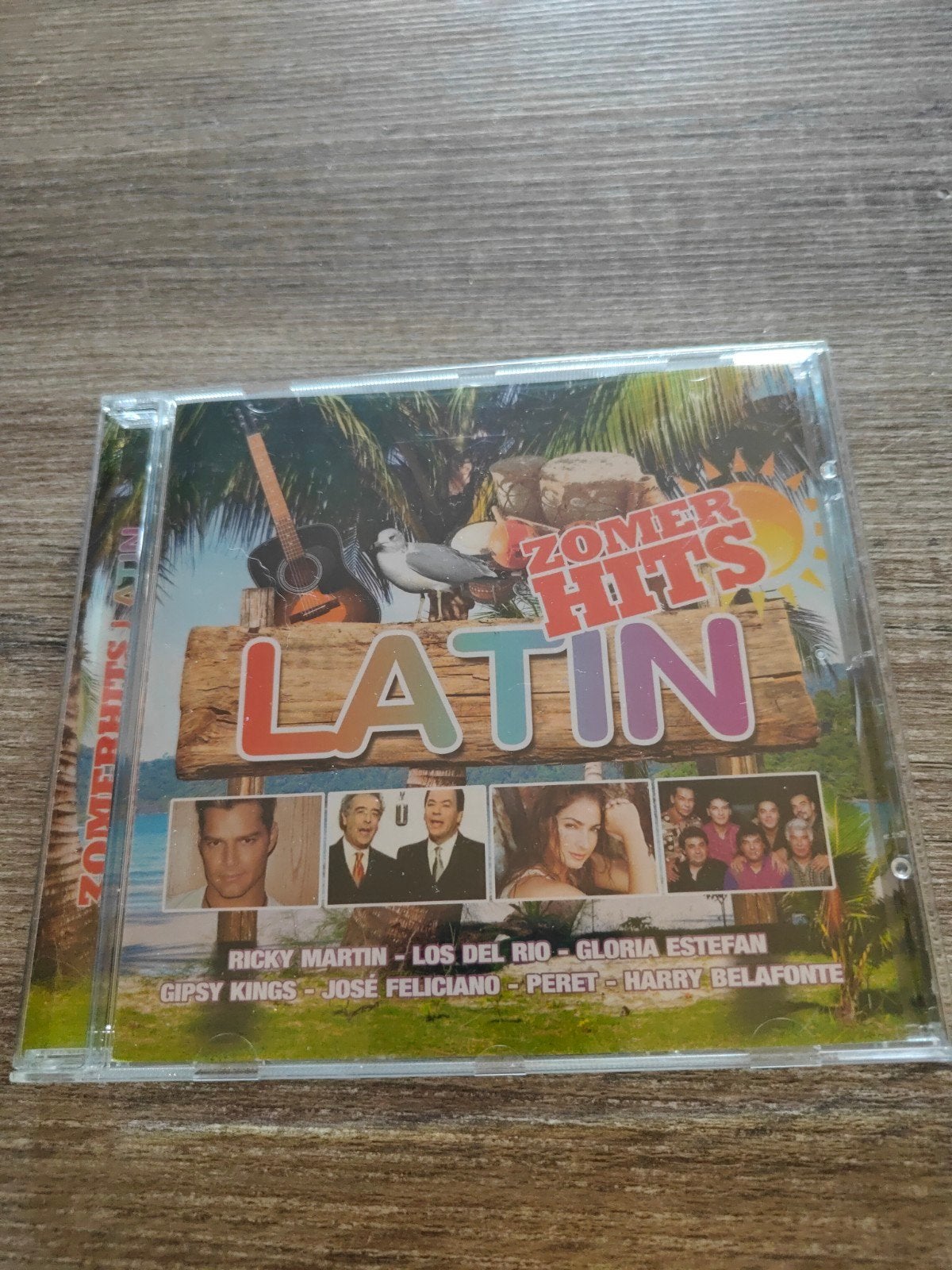 Zomer Hits Latin CD - Diverse Artiesten, Ophalen of Verzenden, Latin, Zo goed als nieuw, Verzamelalbum