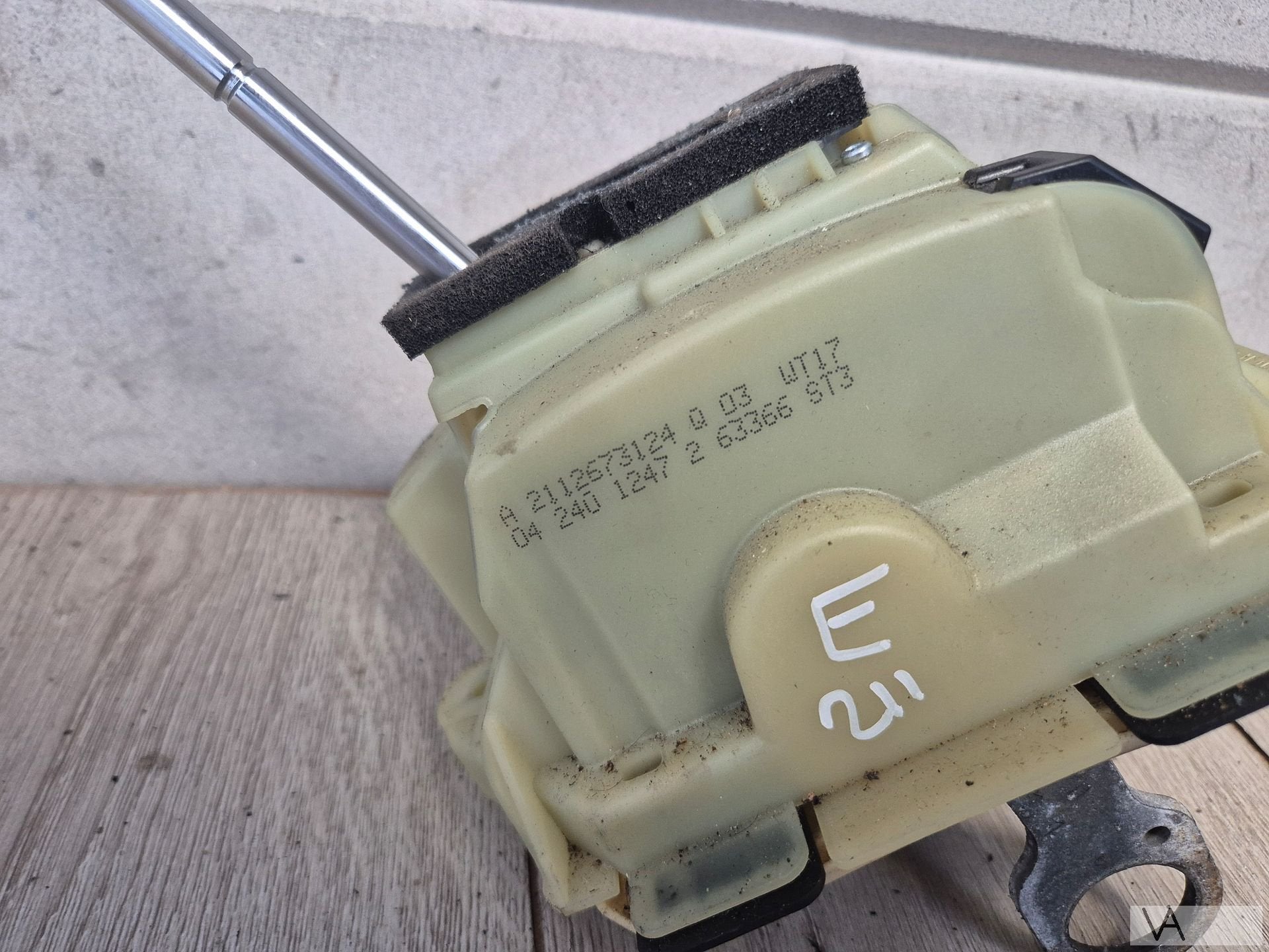 Schakelmechaniek pook automaat van Mercedes E klasse W211, Gebruikt, -, Ophalen of Verzenden, -