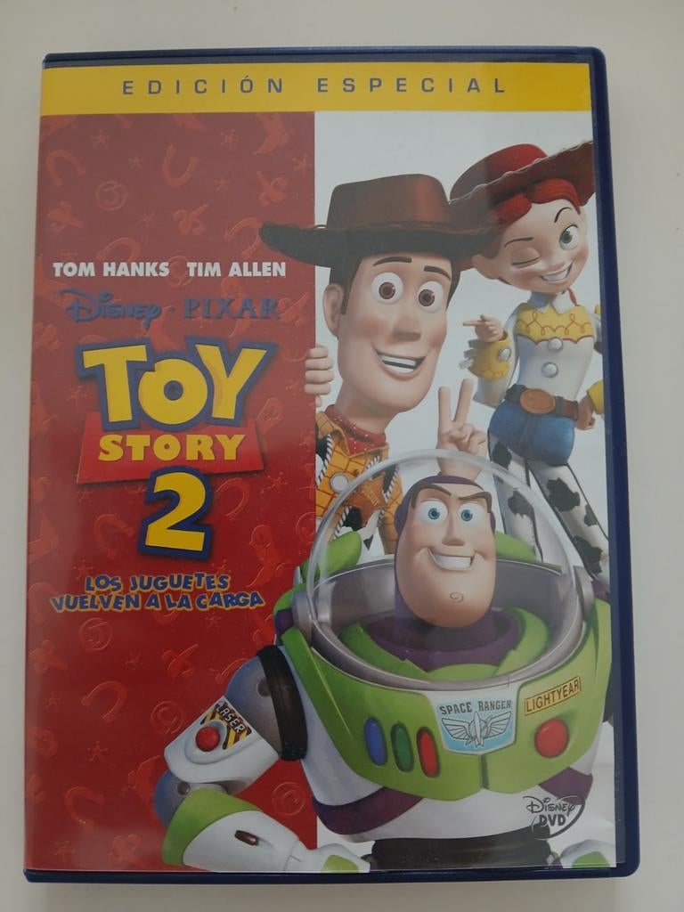 Toy Story 2 - Speciale Editie DVD (Spaans/Engels), Gebruikt, Tekenfilm, Ophalen of Verzenden, Alle leeftijden