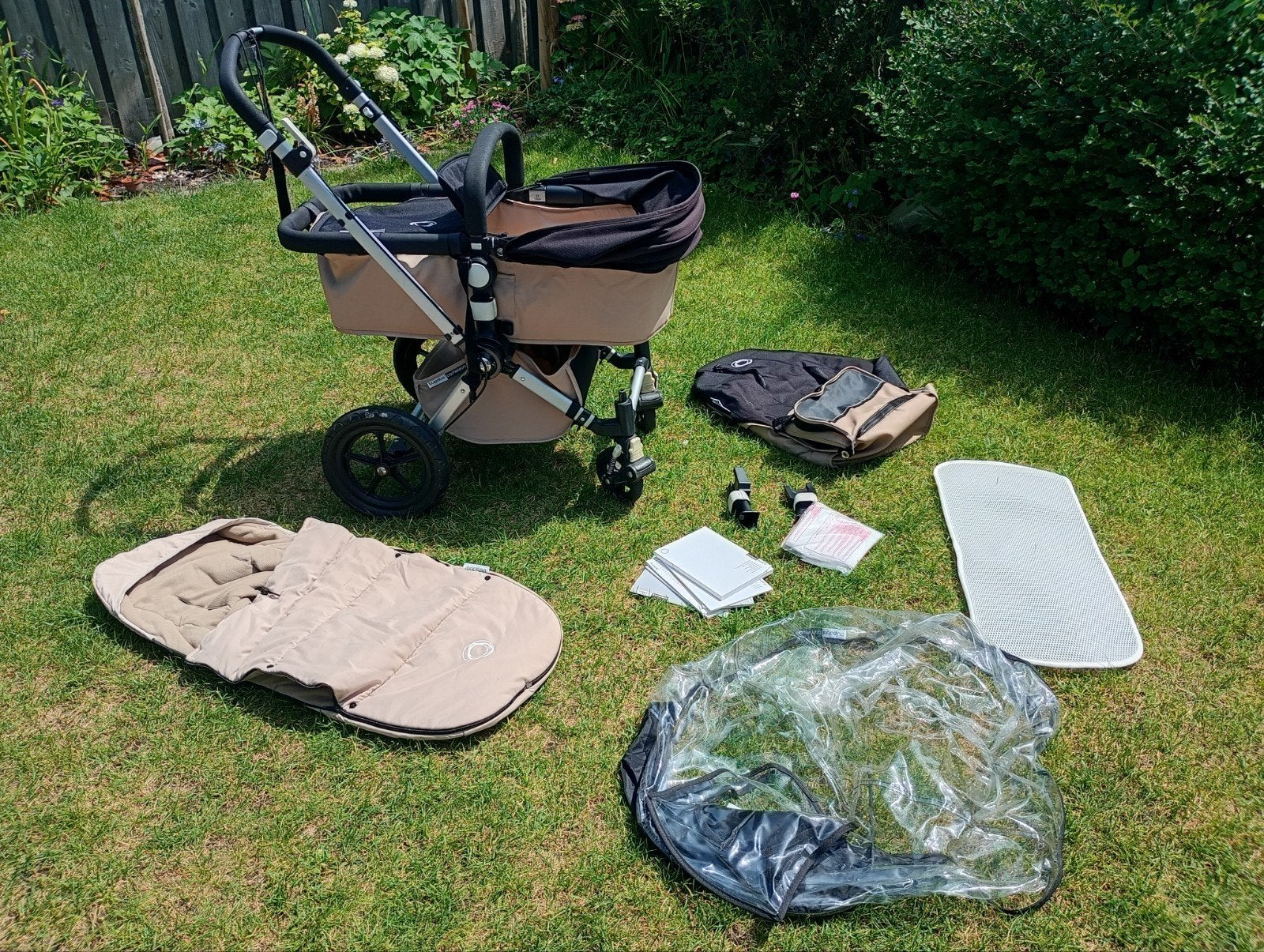 Bugaboo kinderwagen, Ophalen, Gebruikt, Luchtbanden, Bugaboo