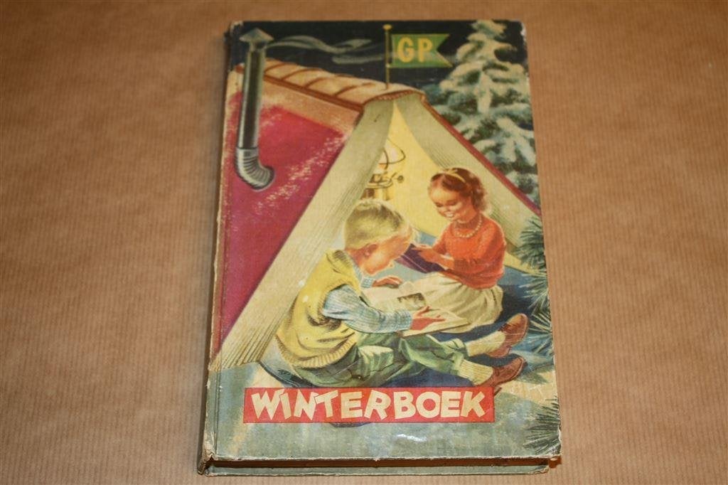 Winterboek Geïllustreerde Pers., Ophalen of Verzenden, Gelezen