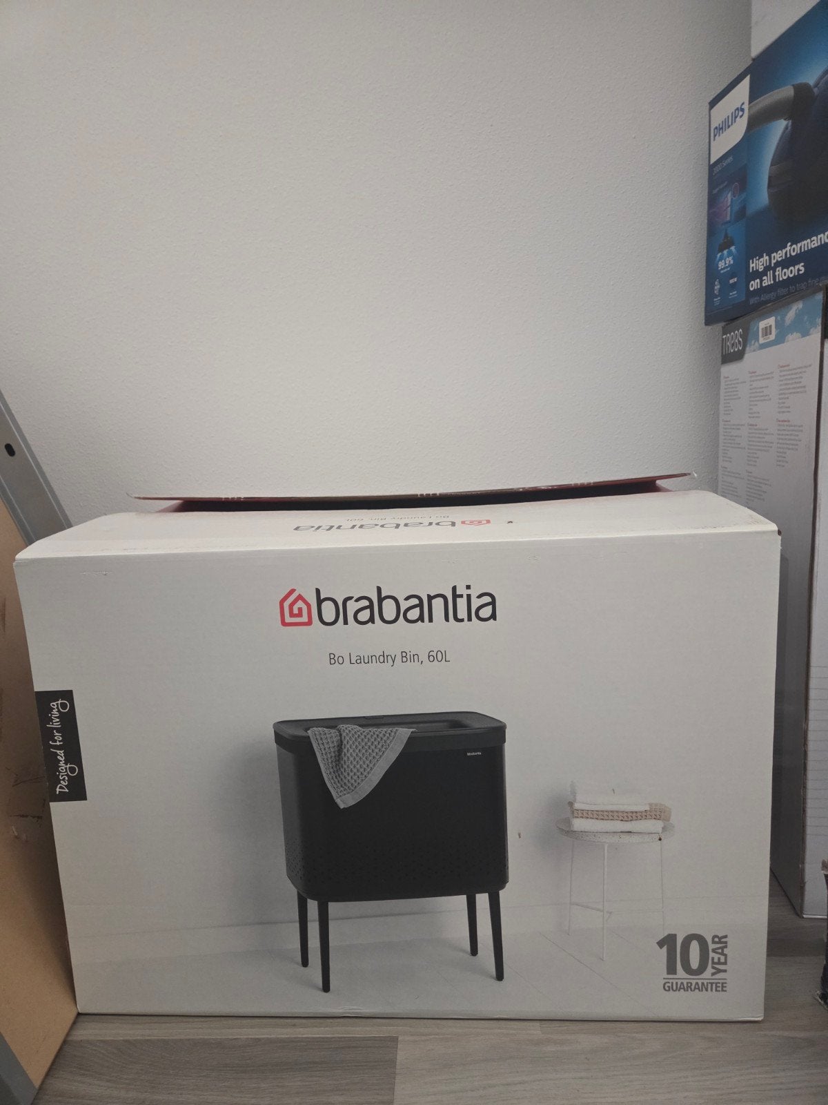 Brabantia Bo Laundry Bin 60L - Nieuw in doos, 40 liter of meer, Ophalen of Verzenden, Nieuw