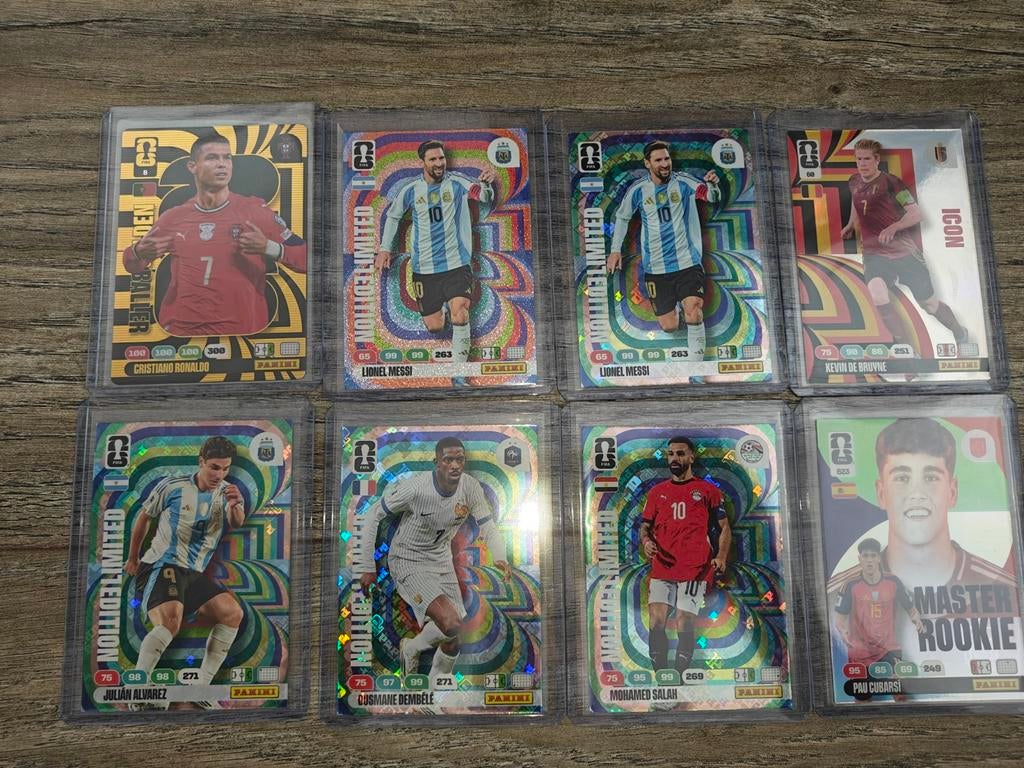 Panini Adrenalyn XL Voetbal Kaarten - Diverse Spelers, Ophalen of Verzenden, Zo goed als nieuw, Buitenlandse clubs, Spelerskaart