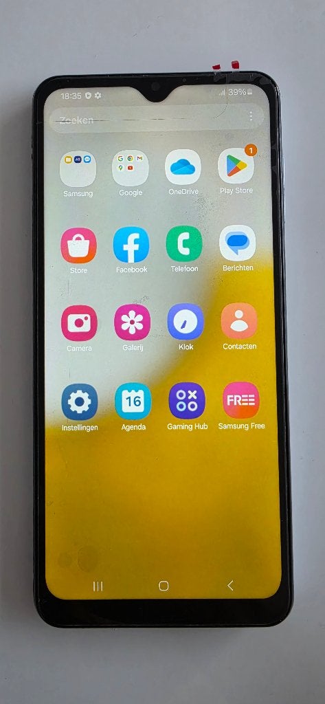 Samsung Galaxy A13 5G - 64 Gb Blauw, Ophalen, Gebruikt, Blauw, Touchscreen