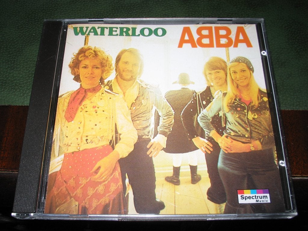 Abba – Waterloo -, Cd's en Dvd's, Cd's | Pop, Ophalen of Verzenden