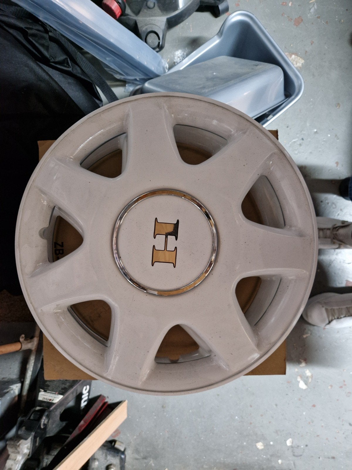 Hobby wieldoppen 15 inch 2 stuks, Ophalen, Nieuw